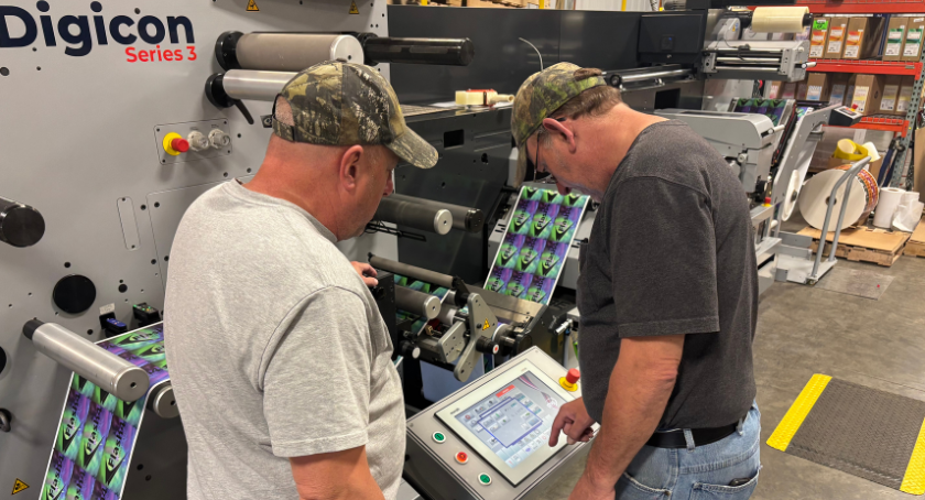 FLASH4 invests in ABG Digicon digital finishing system